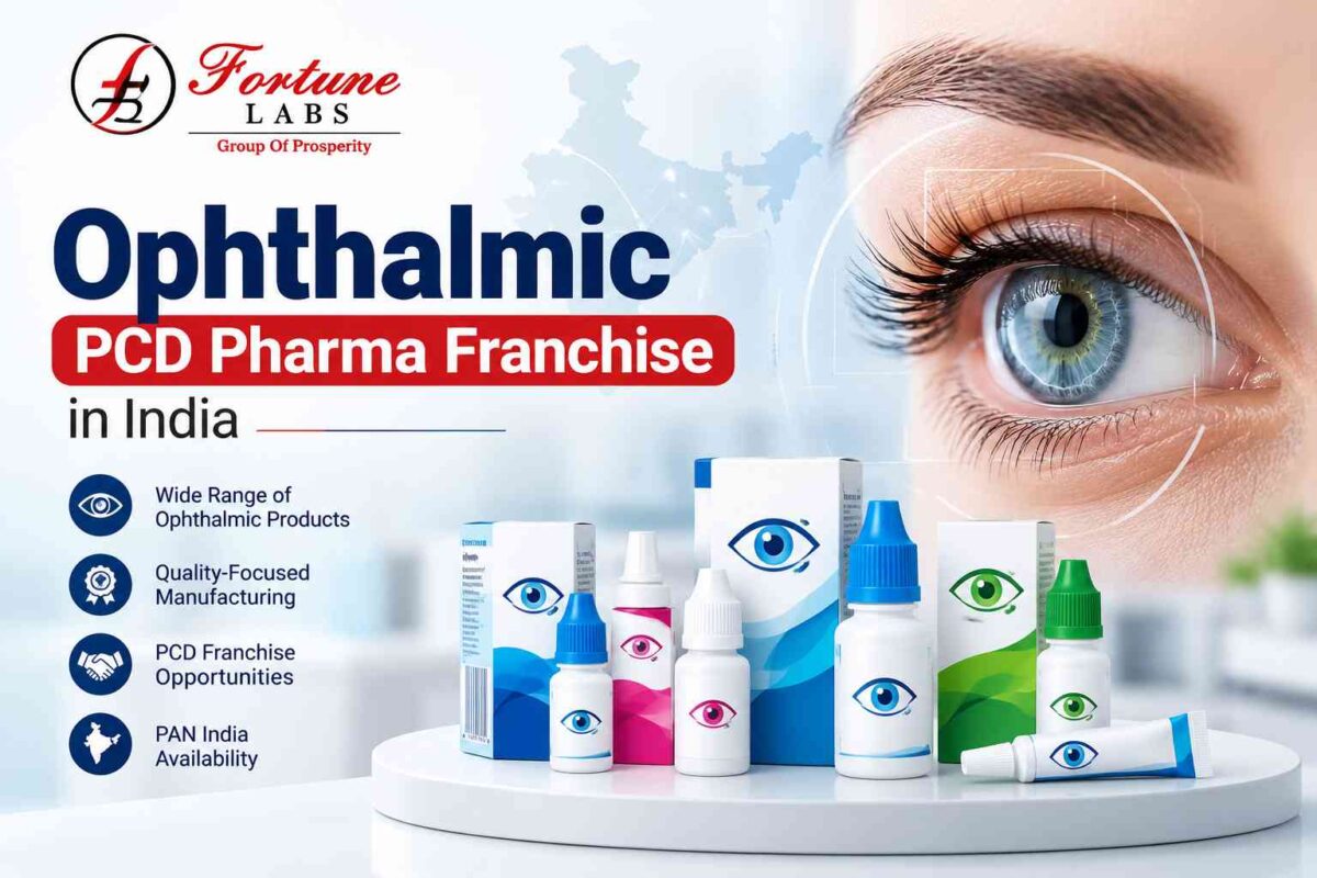 Ophthalmic PCD Pharma Franchise in India — A Complete Guide