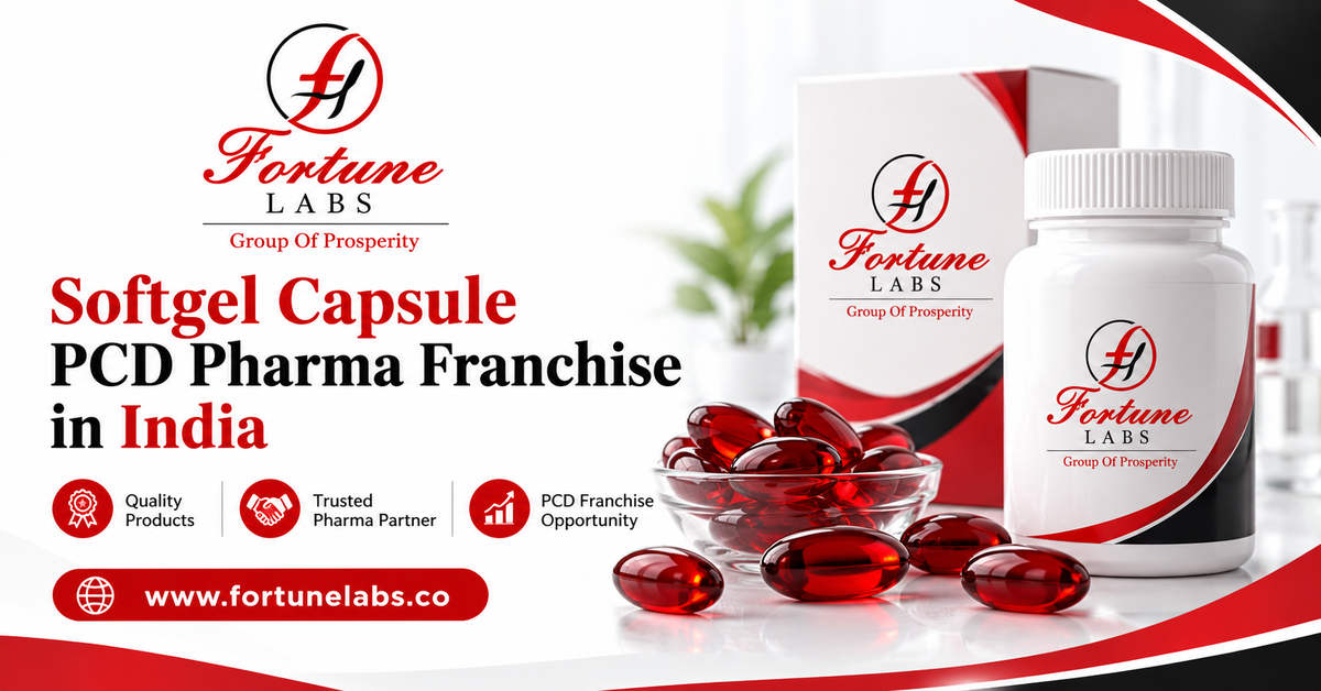 Softgel Capsule PCD Pharma Franchise in India