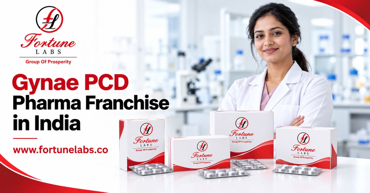 Gynae PCD Pharma Franchise in India