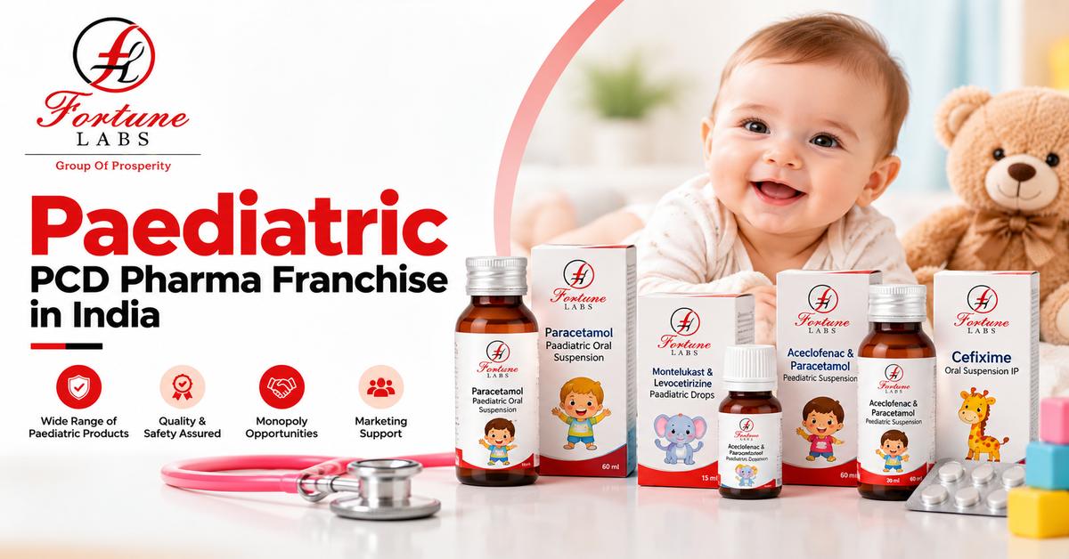 Paediatric PCD Pharma Franchise in India: A Complete Guide for 2026